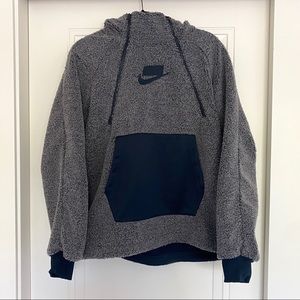 Nike Sportswear fleece hoodie